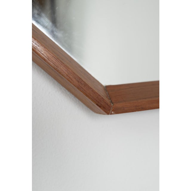 Octagonal Shaped Mirror For Sale - Image 4 of 6