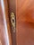 Wood Antique French Louis XVI Marquetry & Ormolu Mirrored Armoire Wardrobe For Sale - Image 7 of 10