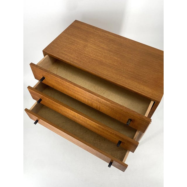 Small Teak Chest of Drawers, Germany, 1950s For Sale - Image 10 of 17