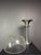 Silver Large Mid-Century Modern Space Age Glass Mushroom Table Lamp from Temde Leuchten, 1960s For Sale - Image 8 of 13