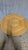 1940s 20th Century Vintage Round Wooden Coffee Table with Lower Shelf, 1940s For Sale - Image 5 of 13