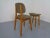 1960s Set of Beech Chair & Stool, 1960s For Sale - Image 5 of 18