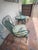 Exquisite table and chair set: The table in this tavern includes 2 chairs and 1 table, with exquisite design and antique...