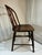 Antique Windsor Hoop Back Chair - Original Finish & Label - S Bent - Massachusetts For Sale - Image 4 of 8