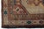 Vintage Hand-Knotted Kurdish Long Runner Rug With Diamond Medallions in Terracotta, Camel, and Indigo For Sale - Image 9 of 9