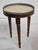 Early 20th Century Early 20th Century French Walnut & Galleried Marble Top Bouillotte Candle Stand / Wine Table For Sale - Image 5 of 6