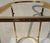 Vintage Gilded Aluminium Kaymet Bar Cart Trolley, 1970s For Sale - Image 12 of 13