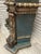 Rare Hand Painted Spanish 1800s Corner Cupboard For Sale In West Palm - Image 6 of 17