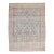 Blue Persian Antique Bibikabad Room 19th Century Rug For Sale