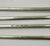 Mid 20th Century Vintage Turkish Brass & Stainless Steel Shish Kebab Skewers - Set of 10 For Sale - Image 5 of 6