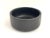 Late 20th Century Ebonized Wood Artisan Crafted Wood Bowl For Sale - Image 5 of 9