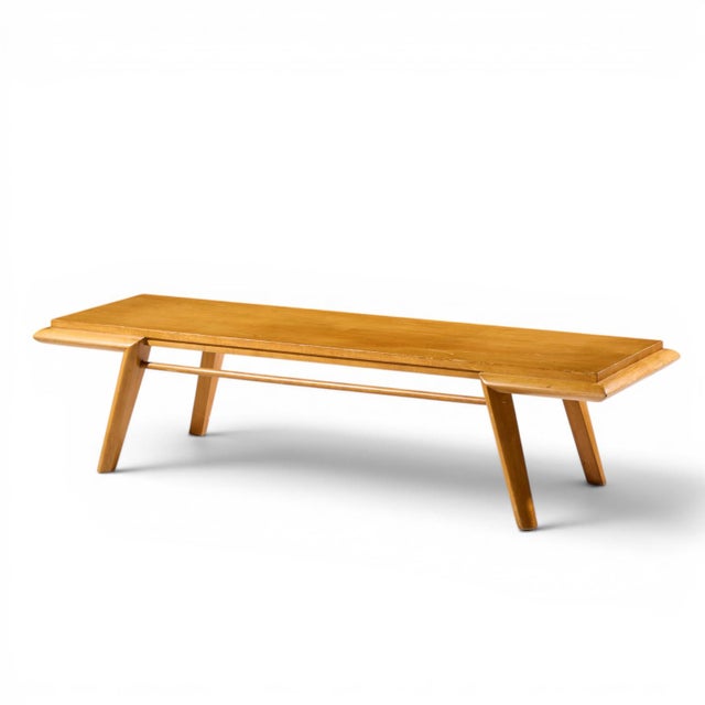 Mid-Century Modern John Keal for Brown Saltman Mid Century Coffee Table For Sale - Image 3 of 10