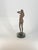 1980s 1980s Franco Vianello Lost-Wax Woman Figurine Sculpture - Solace For Sale - Image 5 of 5