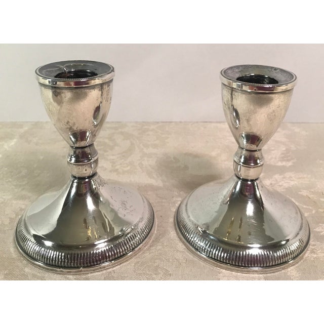 Sterling Silver Candlesticks by Duchin A Pair Chairish