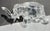 1930s Elephant Shaped Decorative Clear Jar Vintage 30s For Sale - Image 5 of 13