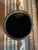 Ceramic Vintage Aguilar Blackware Pottery Vessel – Hand‑Etched Geometric Design For Sale - Image 7 of 7