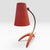 A striking model b52 desk lamp designed by erik wärnå and produced by ewå värnamo, sweden, during the 1950s. The lamp...