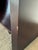 Brown Late 20th Century Barbara Barry for Baker Dark Mahogany Modern Side Table / Nightstand With Pull-Out Shelf For Sale - Image 8 of 10