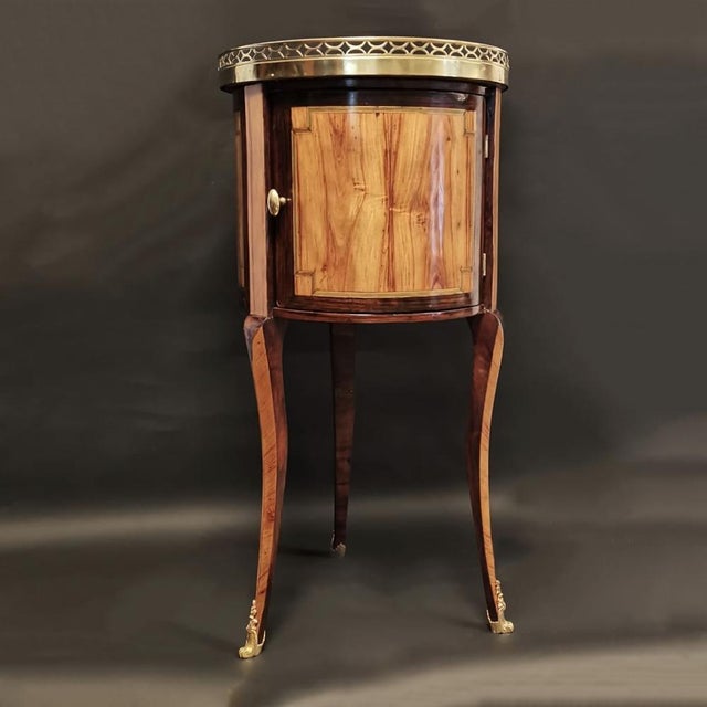 Antique Salon Table in Wood For Sale - Image 6 of 18