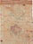 This mid-20th-century Turkish Anatolian runner presents a softly geometric composition arranged across a warm apricot,...