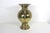 Mid 20th Century Vintage Brass Vase With Handles For Sale - Image 5 of 11