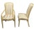 Contemporary Late 20th Century Century Furniture Contemporary Pickled Oak Dining Chairs Patina Finish 3812s - Set of 6 For Sale - Image 3 of 12