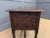 Wood Carved Oak Side Table, 1880 For Sale - Image 7 of 12
