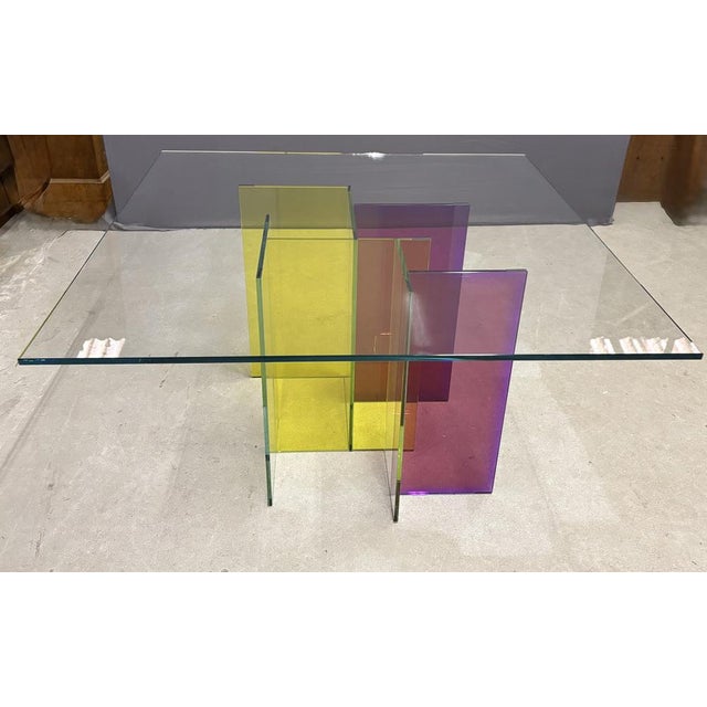 Slide Dining Table by René Bouchara for Roche Bobois For Sale - Image 3 of 13