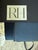 Restoration Hardware Navy Blue Velvet Maxwell Rh Sofa For Sale - Image 4 of 7