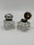 Art Nouveau Ink Barrel in Crystal Glass and 800 Silver by Wilhelm Theodor Binder, 1890s, Set of 2 For Sale - Image 14 of 18