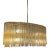 Ethan Allen Orchard Midcentury Brass Chandelier For Sale