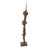 Early 20th Century Dinka Male Figural Pipe On Custom Base For Sale - Image 4 of 7