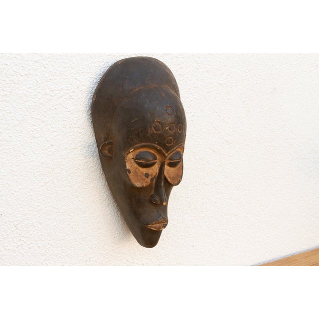 Carved Wood African Tribal Mask For Sale - Image 4 of 9