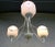 Vintage Metal Chandelier, 1970s For Sale - Image 16 of 17