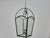 Early 20th Century Pair of Large French 1900s Iron Lanterns with Rippled Glass, Rewired for USA For Sale - Image 5 of 12