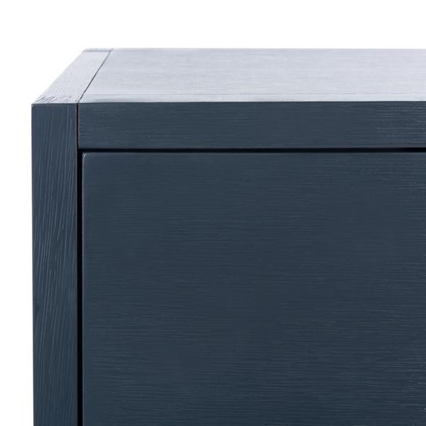 Yudi 1 Drawer 1 Shelf Nightstand - Navy For Sale In Philadelphia - Image 6 of 10