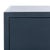 Yudi 1 Drawer 1 Shelf Nightstand - Navy For Sale In Philadelphia - Image 6 of 10