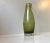 Glass Mid-Century Green Glass Vase by Tamara Aladin for Riihimaen Lasi Oy, 1970s For Sale - Image 7 of 7
