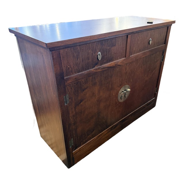 Lift Cabinet Adagio Media Console For Sale