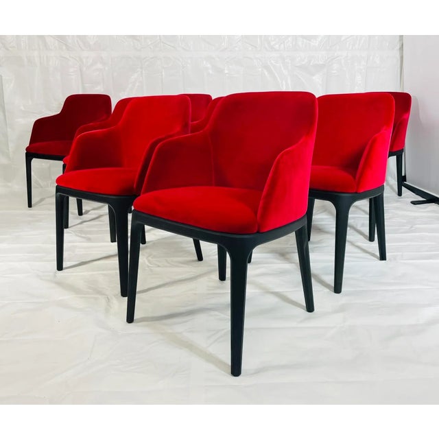 Set of 10 Poliform Dining Chairs by Emmanuel Gallina, Italy, 2009 For Sale In Los Angeles - Image 6 of 18