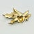 Mid-Century Boho Chic Americana Christmas Holly Swag Brooch With Red Ribbon. For Sale - Image 9 of 10