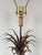 Just in this great Pair Italian Gilt Metal & Ceramic Pineapple Table Lamps , 1950s. These are tall, 23" high to socket,...