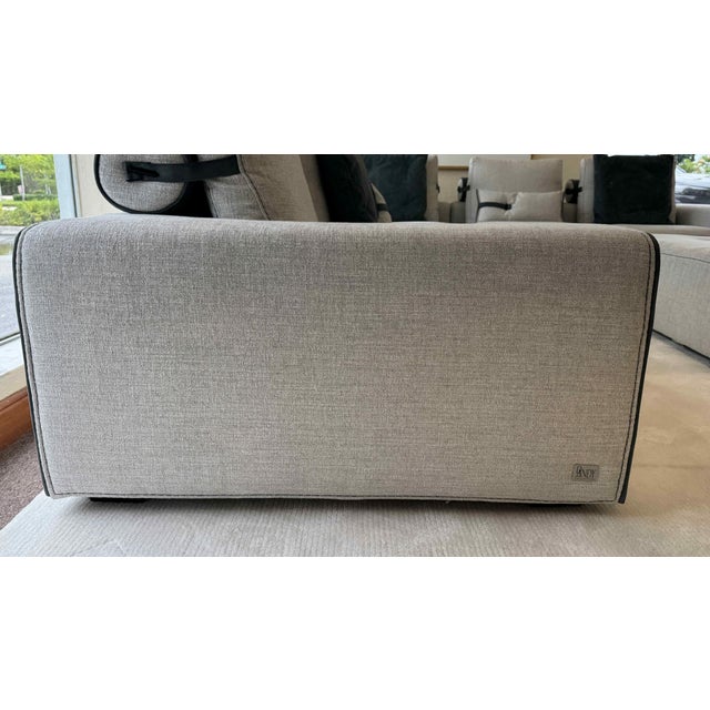 Italian Modern Gamma Gregory Modular Sectional For Sale - Image 9 of 14