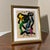 1970s Peter Robert Keil Original Painting Abstract Miro Style Modern Art Signed Framed For Sale In Atlanta - Image 6 of 9