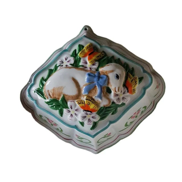 Mid-Century Modern Jelly Molds from Franklin Mint & Le Cordon Bleu, Set of 2 For Sale - Image 3 of 13