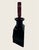 Hoffmann Schlevogt Czechoslovakia Ingrid Red & Black Signed Perfume Bottle Ca 1930 For Sale - Image 4 of 8
