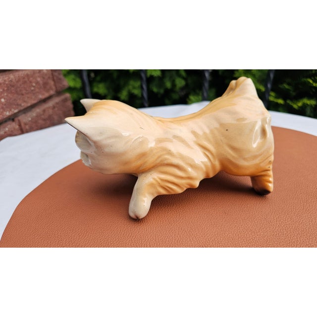 1970s Vintage Porcelain Dog, Połonne, Ukraine, 1970s For Sale - Image 5 of 8