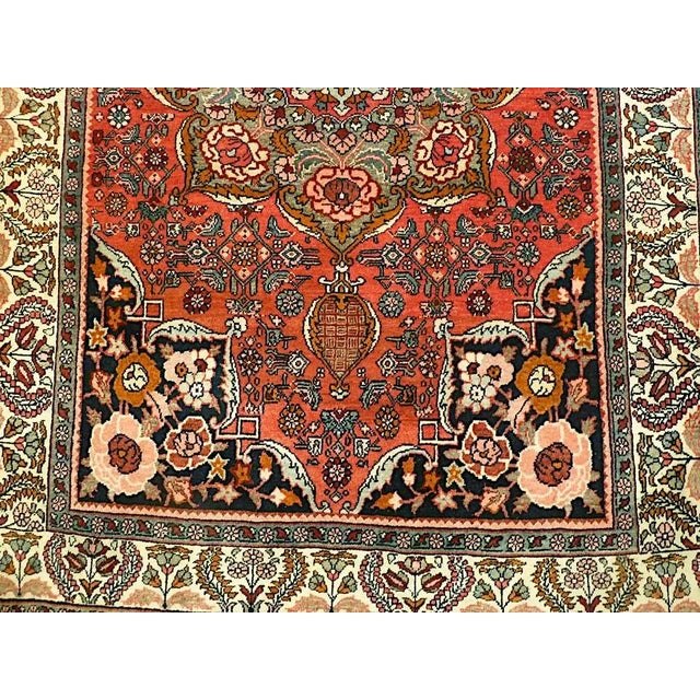 Antique Bidjar Rug, 1920s For Sale - Image 4 of 11