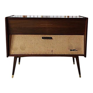 Mid-Century Stereo Console For Sale