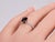 The Camarillo: 2.03 Carat Natural No Heat Deep Red Ruby Engagement Ring For Sale - Image 12 of 13